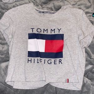 Tommy Hilfiger T-shirt cropped